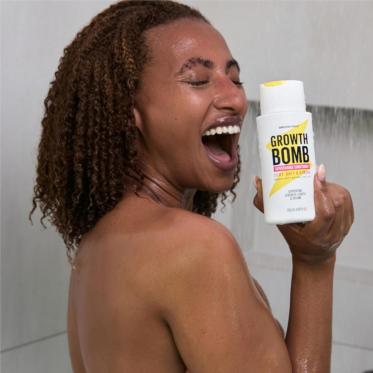 Growth Bomb Hair Strength & Length Power Cleanse Formula Conditioner 300Ml