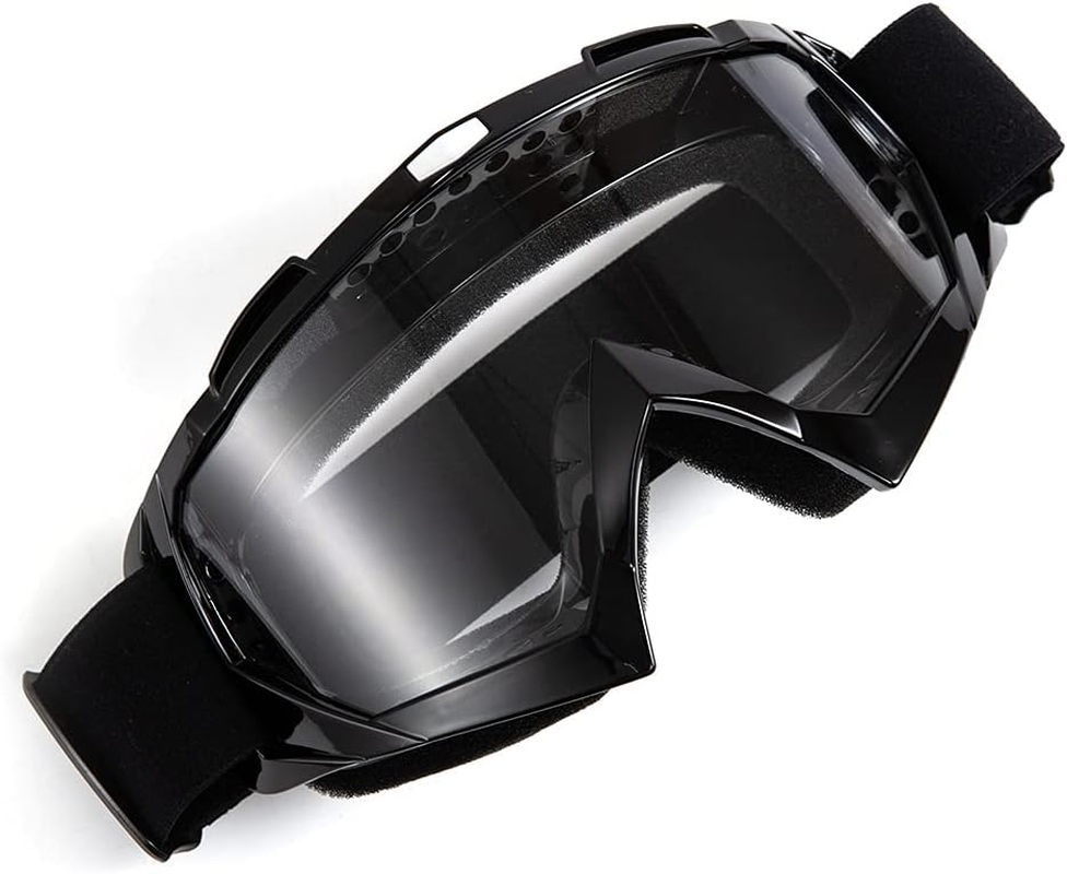 Motorcycle Goggles Motocross Dirt Bike Glasses ATV off Road Racing Mx Riding Goggle Windproof anti Fog UV Ski Goggles image number 1