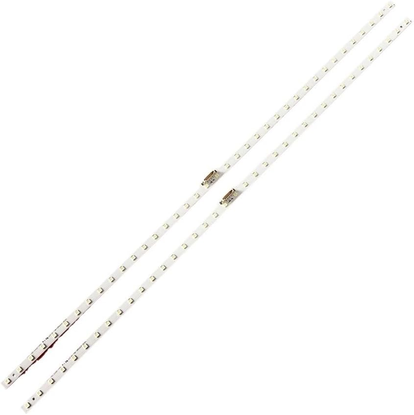 LED Backlight Strip Fit for Samsung TV QE43Q60RAL QE43LS01TBU QE43LS01TBS GQ43Q60RGT GQ43LS01BAU GQ43LS01BBU GQ43LS01TAU GQ43LS01TBU(2 PCS for 1 TV)