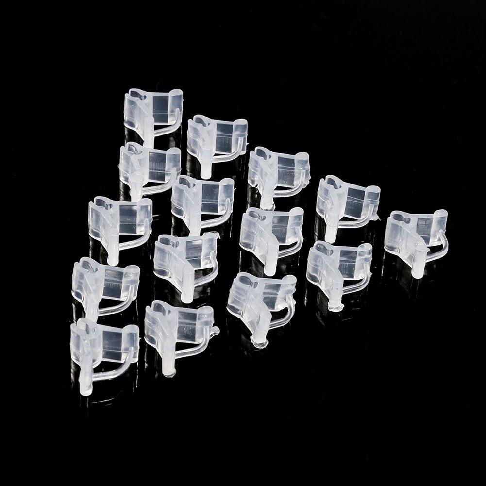 Special Grafting Clip Tomato Seedling Grafting Clip Eggplant Graft Clamp 100 Pieces for Home Use Multifunctional Accessory, Default image number 2