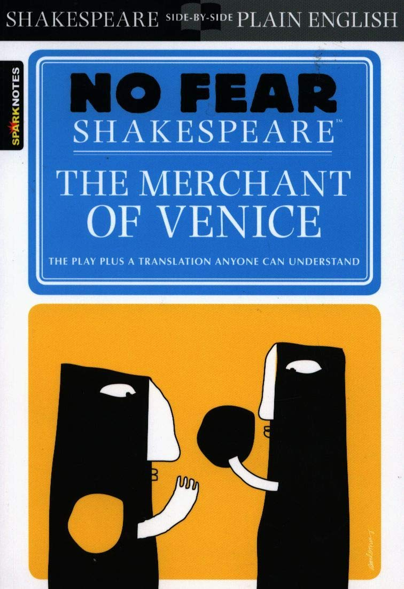 The Merchant of Venice (No Fear Shakespeare): No Fear Shakespeare Side-By-Side Plain English: 10 image number 1