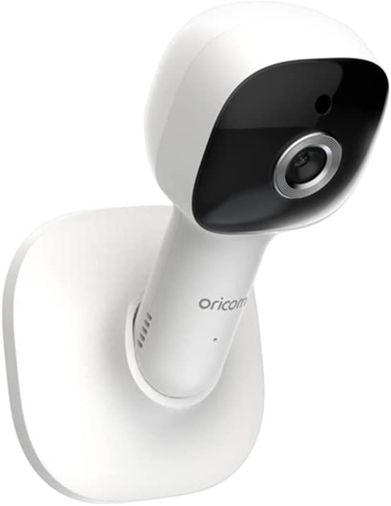 Oricom Smart Video Baby Monitor 4.3" Screen with with Motorised Pan-Tilt-Zoom: 1080P HD Camera with Night Vision, Two-Way Talk & Sleep Trainer Funct, Black/White (OBH430) image number 6