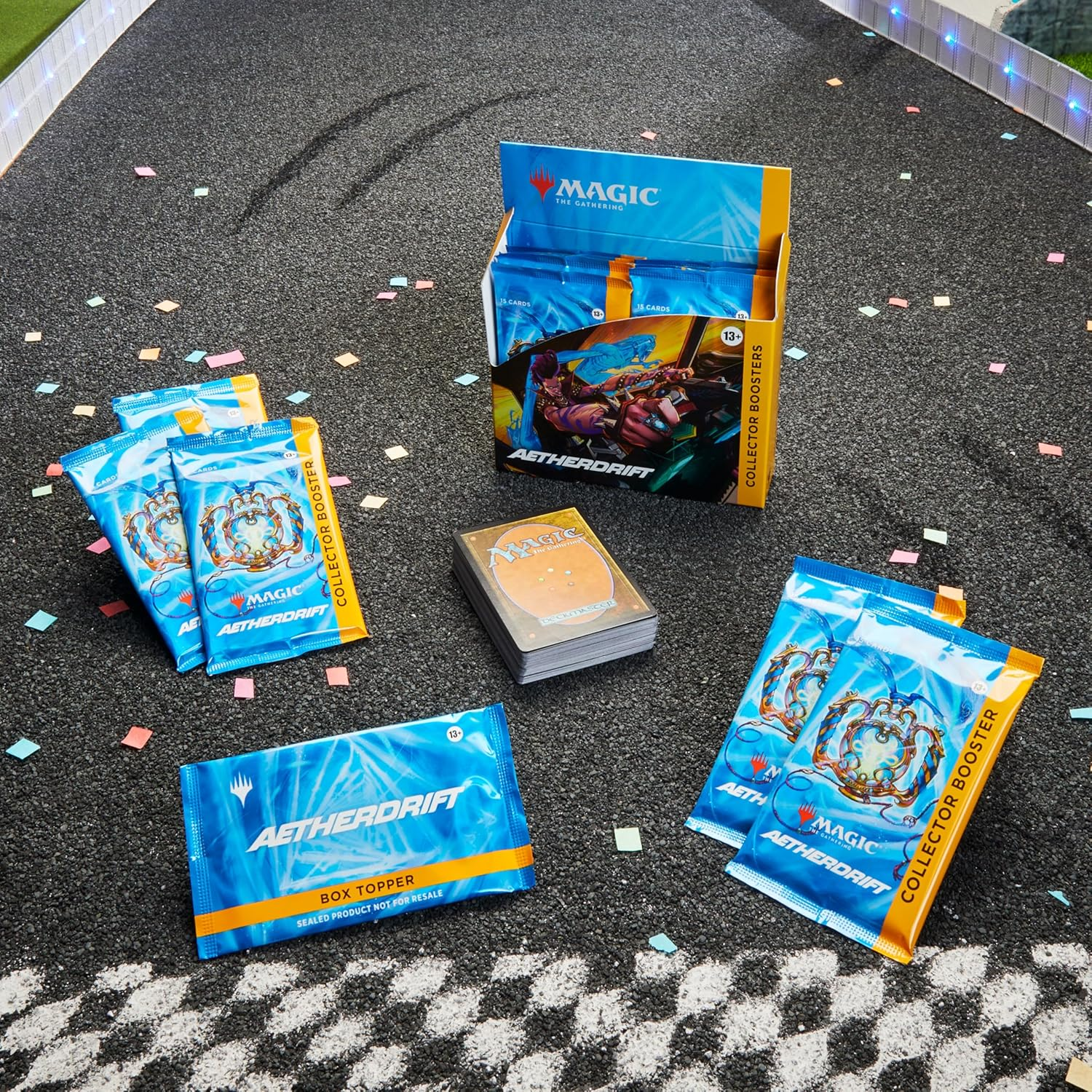 Magic the Gathering Aetherdrift Collector Boosters (12 Boosters per Display)