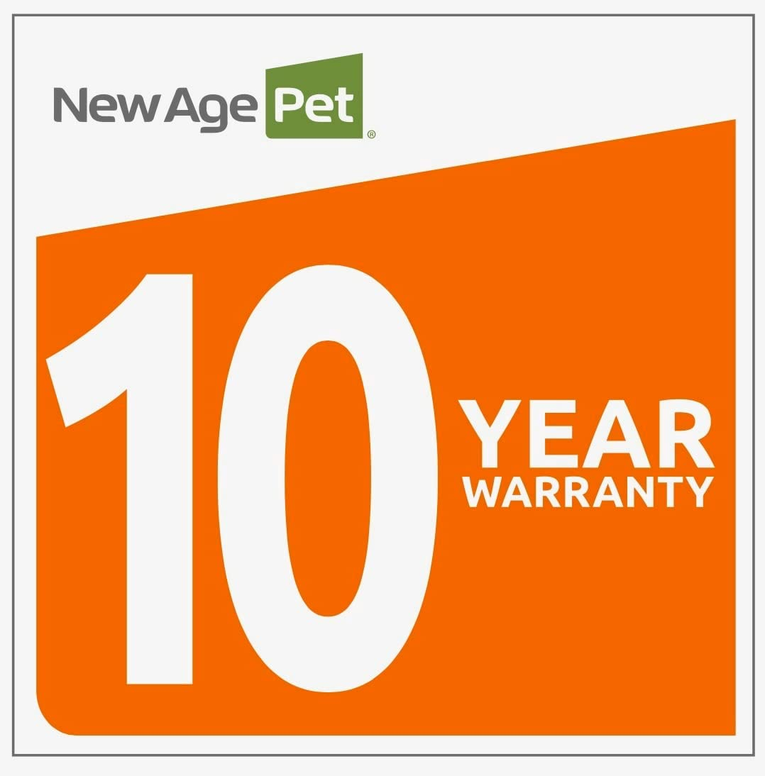 New Age Pet Ecoflex Pet Crate/End Table, Medium, Antique White image number 4