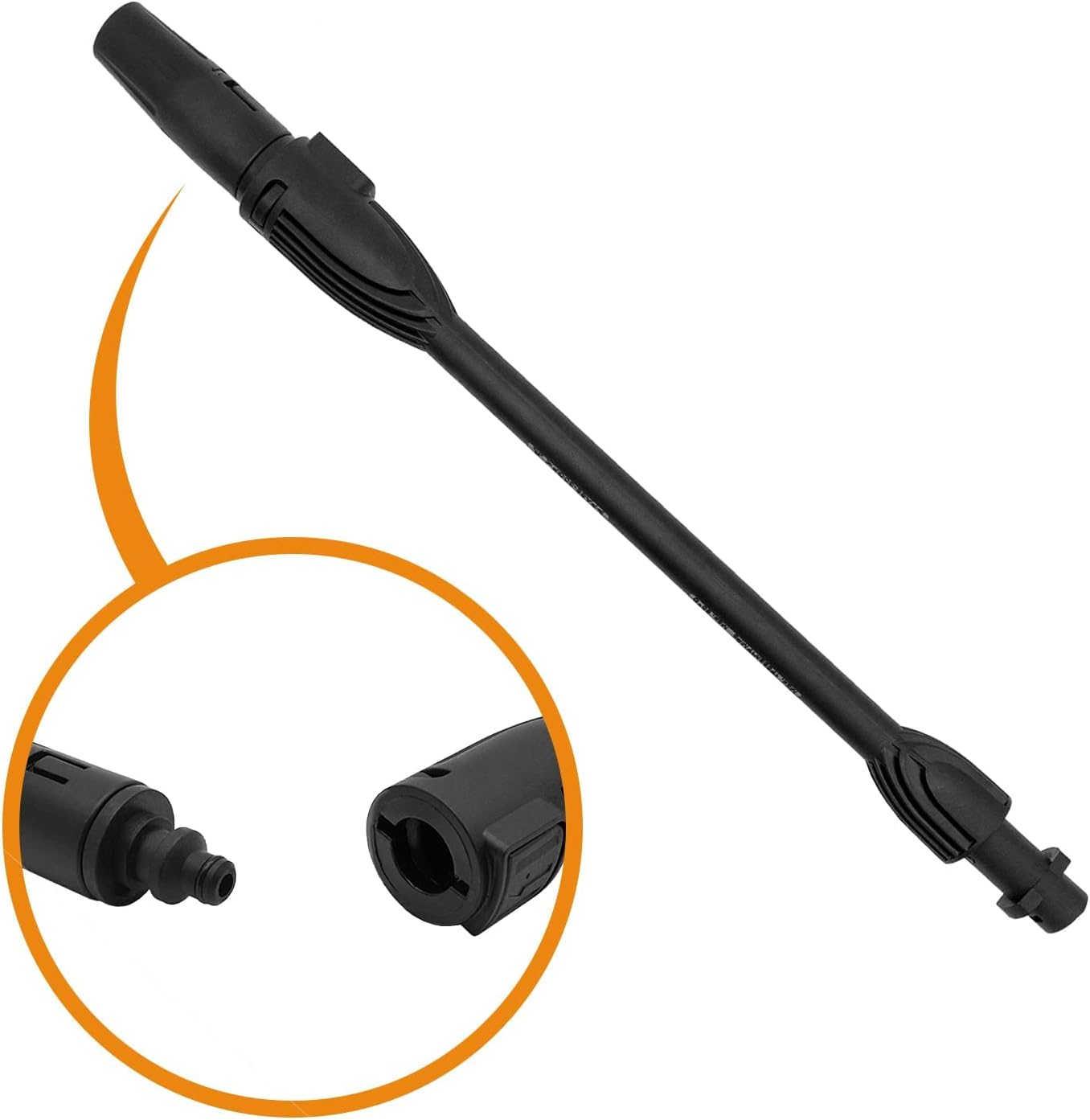 Fai Top Quick Connect Trigger Gun Kit for Replacing Karcher Electric Pressure Washers 2100 PSI Fit for Karcher K2 K3 K4 K5 K7 Hose Quick Release System