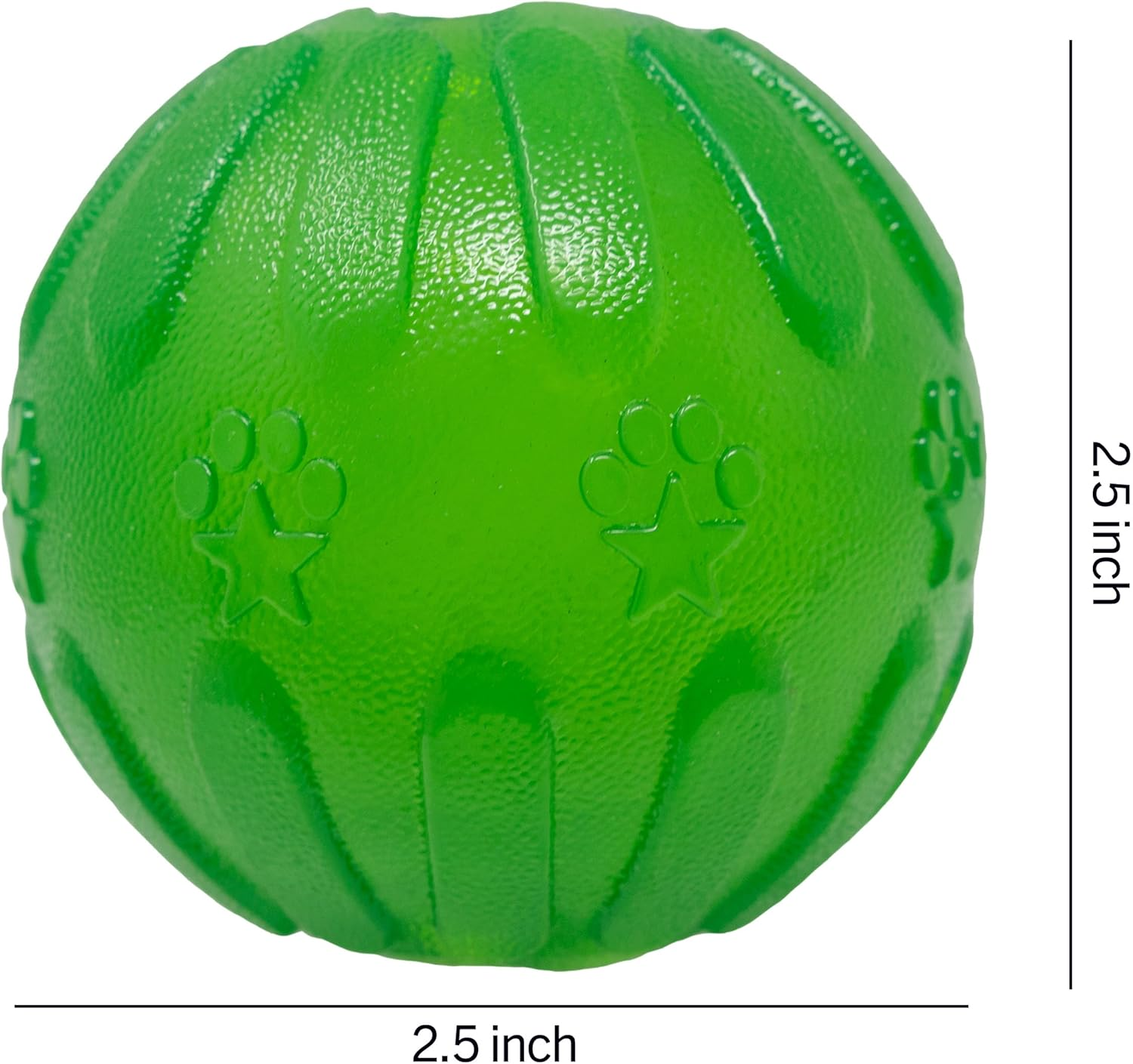 Starmark Treat Dispensing Chew Ball for Dog, Medium image number 3