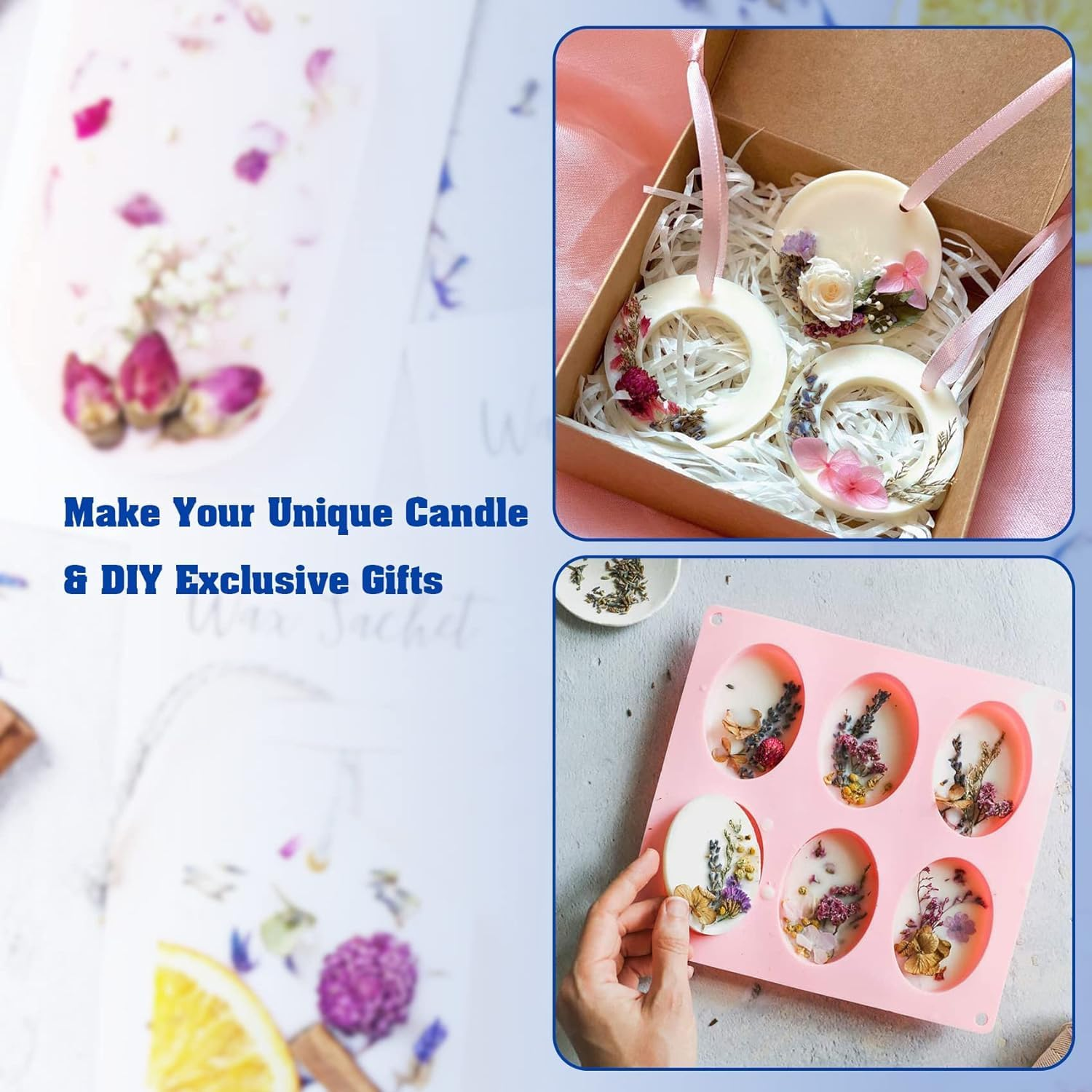 Wax Melter for Candle Making,Candle Melting Pot,Wax Melt Pot,Candle Wax Melter,Wax Melting,Multifunctional Wax Melting Tool with Adjustable Knob image number 4