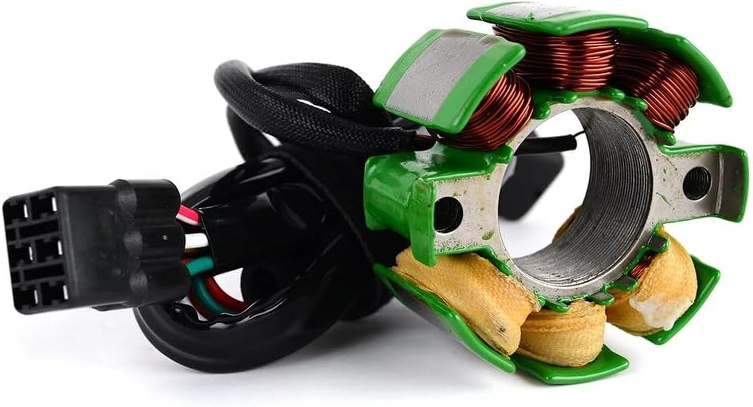 LOTFI Motorcycle Magneto Generator Stator Coil Fit for Suzuki RMZ250 RMZ 250 RM Z250 2007 2008 2009 Engine Parts OEM 32101-10H00 image number 4