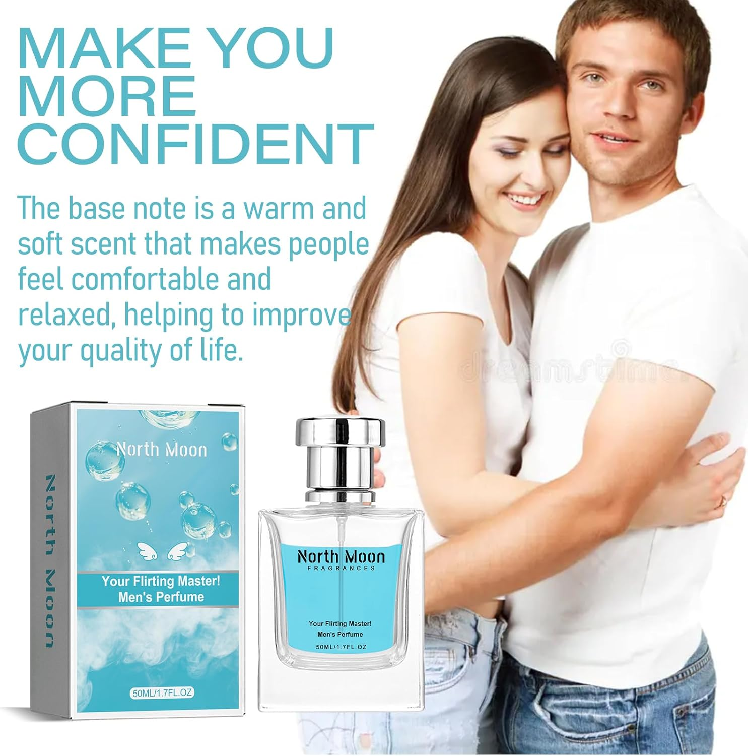 Men&rsquo;S Perfume Long Lasting Fragrance Youthful Masculine Scent Eau De Toilette Natural Aromatic Scent Boost Confidence for Daily Use image number 1