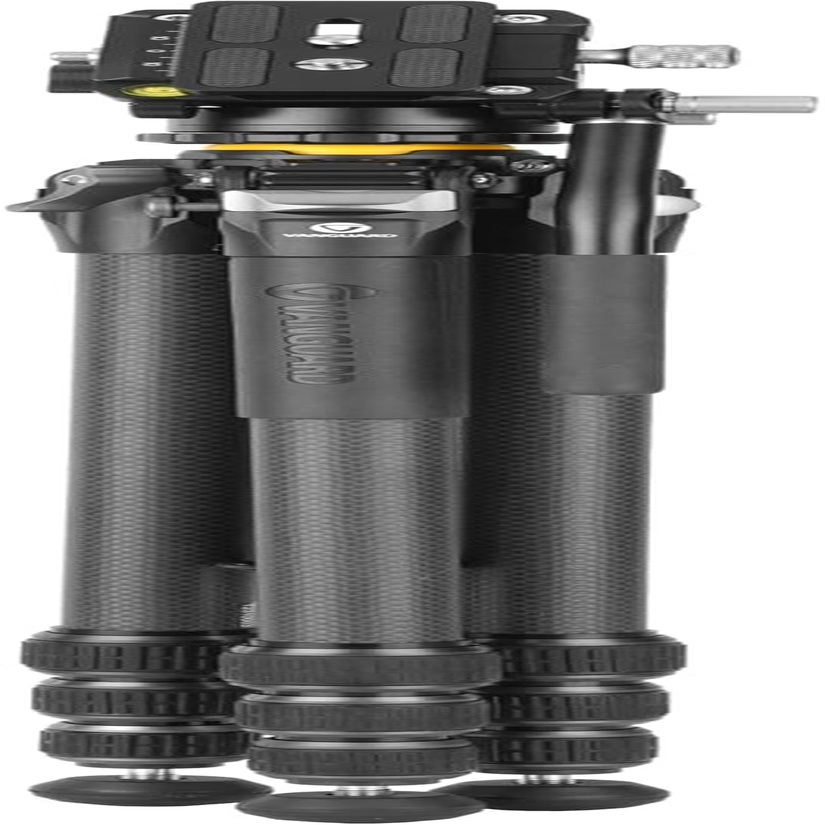 VANGUARD VEO 5 264CV14 - Video Tripod Carbon with VEO PV-14 Video Head - Load Capacity 8 Kg image number 3