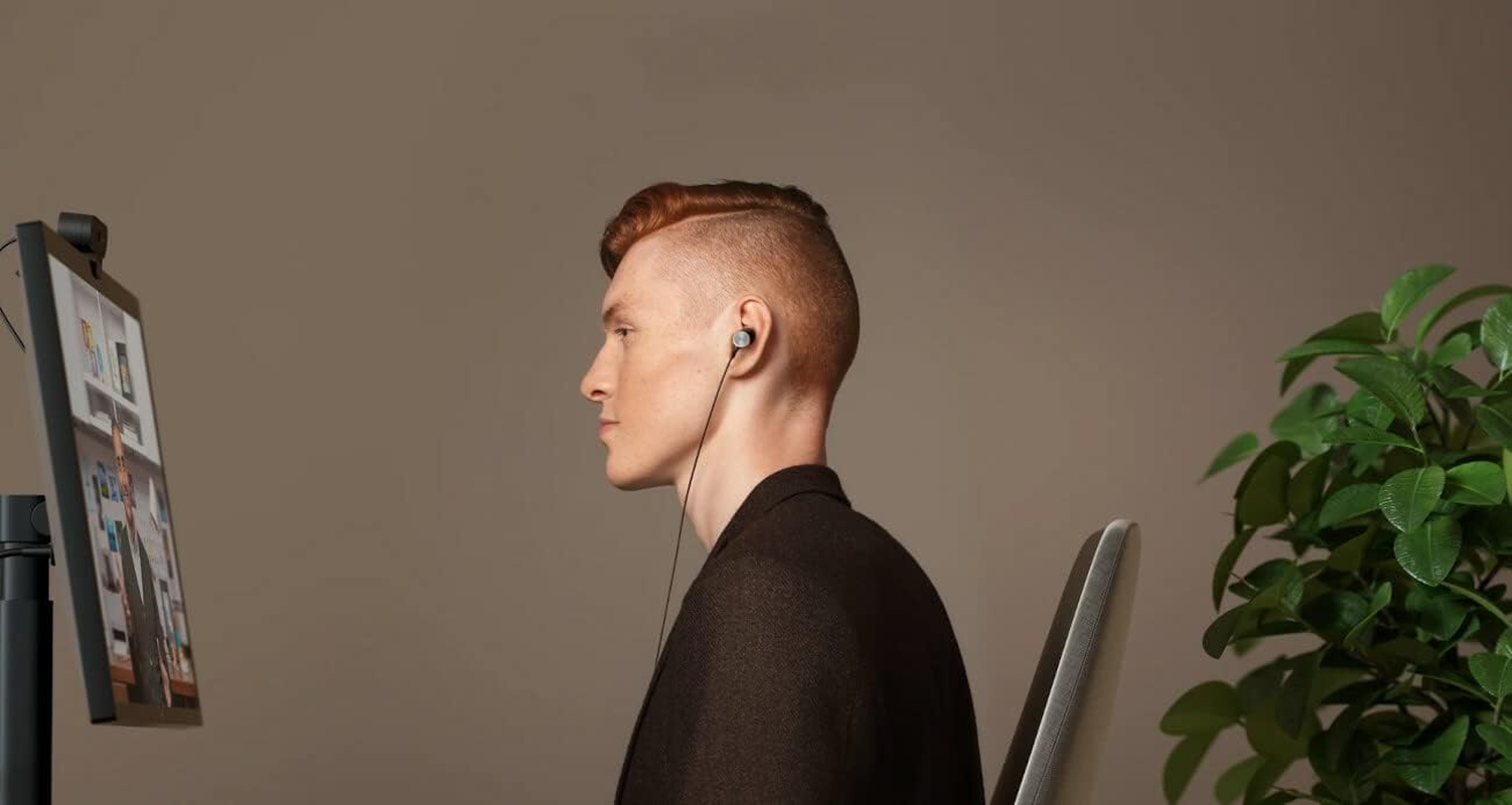 Logitech Zone Wired Earbuds image number 1