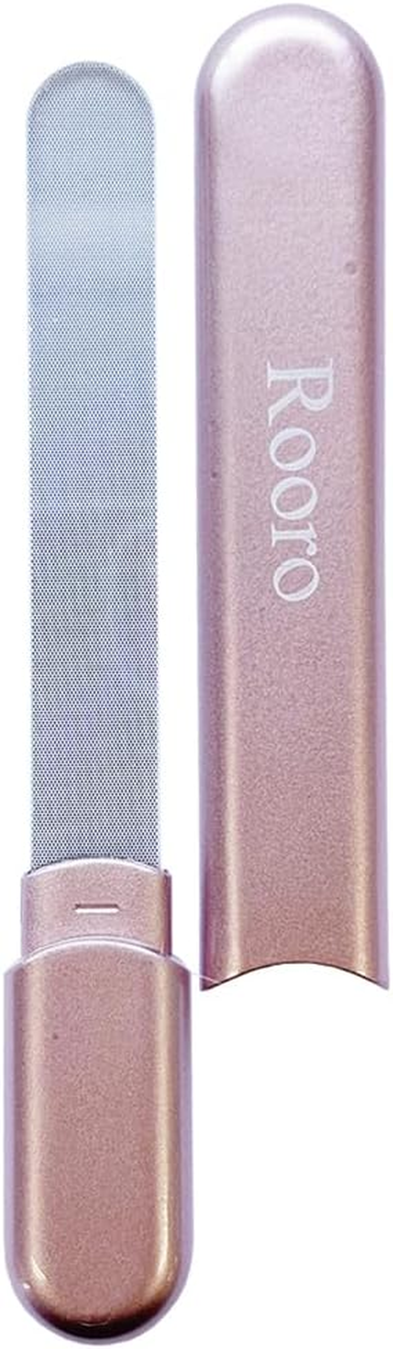 Rooro TULULU Glass Nail File, Vine, Washable, Case Included image number 3
