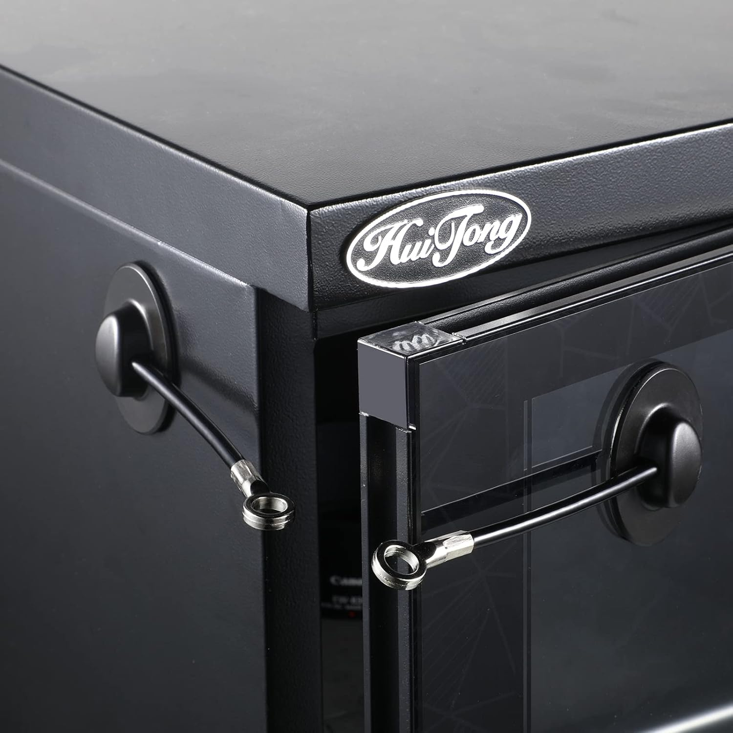 Hotop 4 Pack Fridge Lock Refrigerator Locks with Keys Freezer Lock Cabinet Chest Door Child Safety Lock for Adults Baby Proofing image number 2