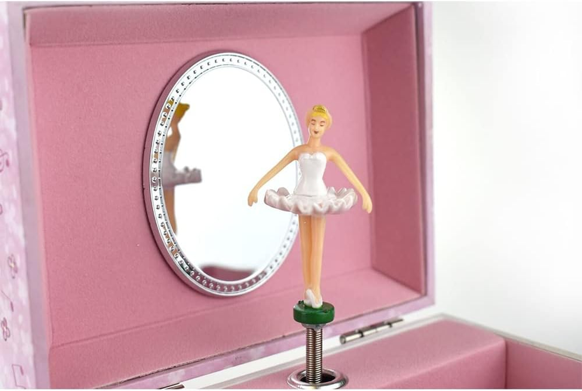 Kaper Kidz 13Cm Juilliard Academy Box/Dome Ballerina Music Toy Toddler 3Y+ image number 1