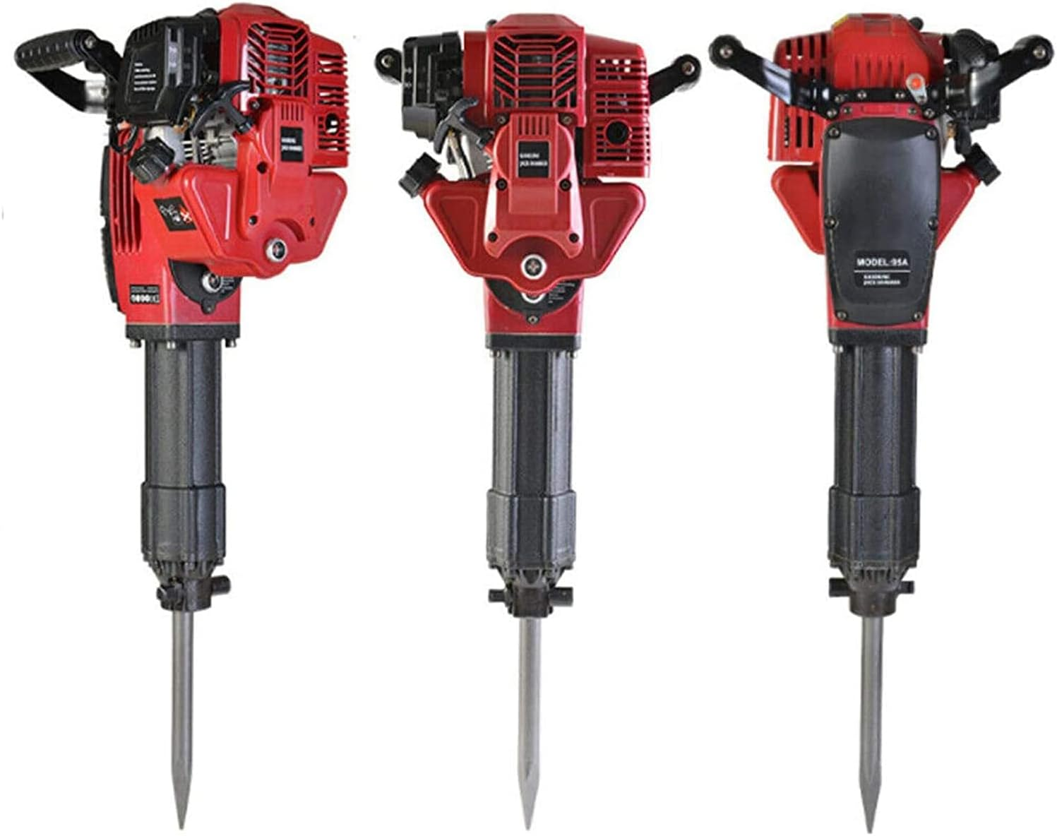 Gasoline Demolition Jack Hammer 2 Stroke Petrol Powered image number 2