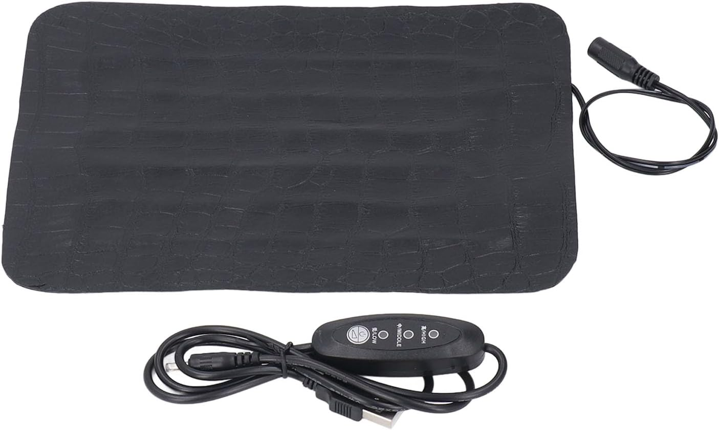 Seedling Heat Mat, Consistent Temperature Control, 3 Gear Temperature Adjustment Hydroponic Heating Pad for Indoor Gardening, Root Warming (1522) image number 4