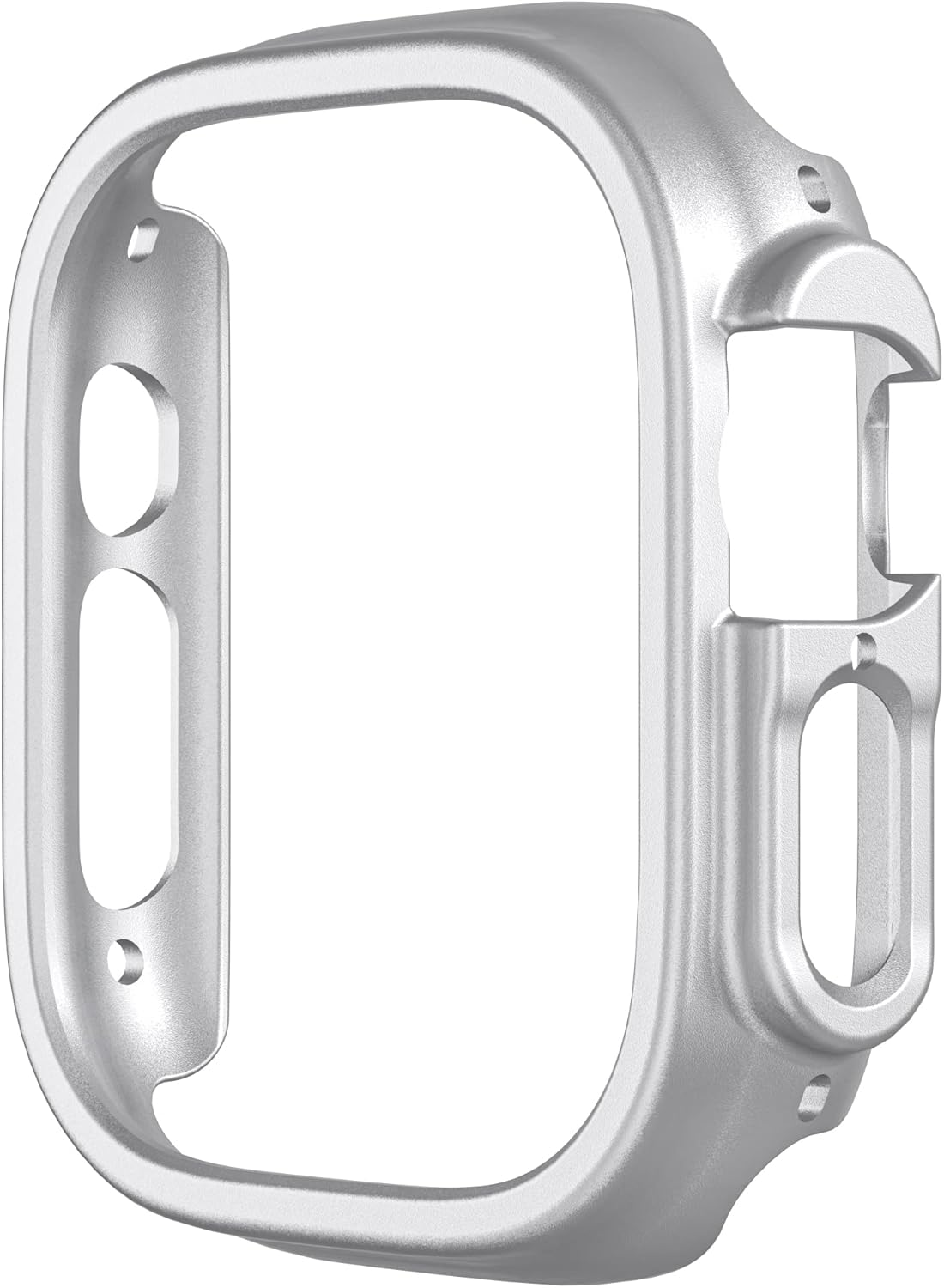 SHIMAO 2 Packs Case Compatible with Apple Watch Ultra 2 49Mm/Ultra 49Mm, Hard PC Bumper Case All-Around Edge Shockproof Protective Cover Frame [NO Screen Protector] (Black)