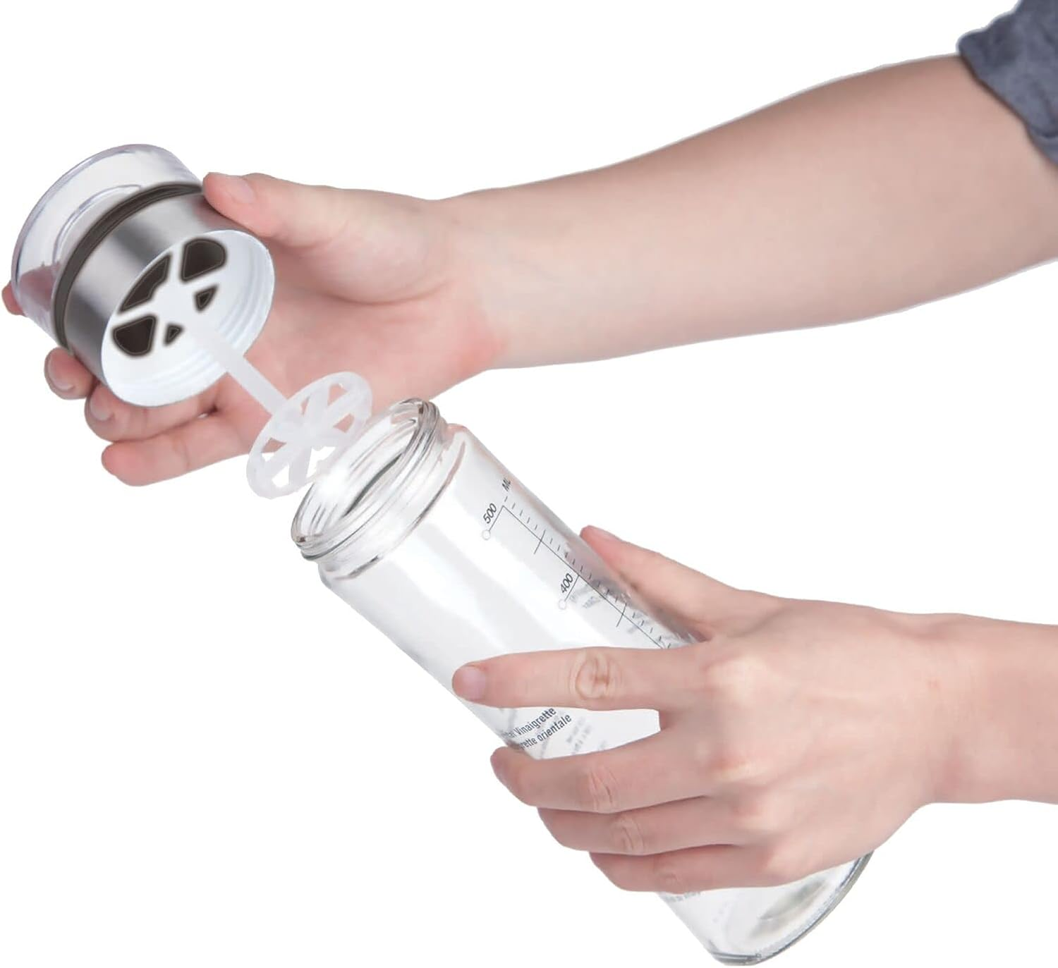 Appetito Salad Dressing Shaker 500Ml image number 2