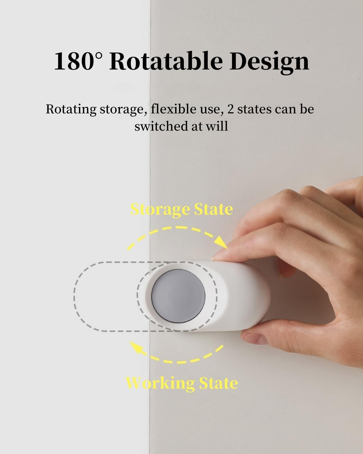 Door Pinch Guard, Finger Pinch Guard Self Adhesive Rotating Child Proof Door Finger Pinch Guard Safety Finger Door Guard Door Stopper for Kid Safety Guard Baby Little Finger Anti-Pinch 2 Pack