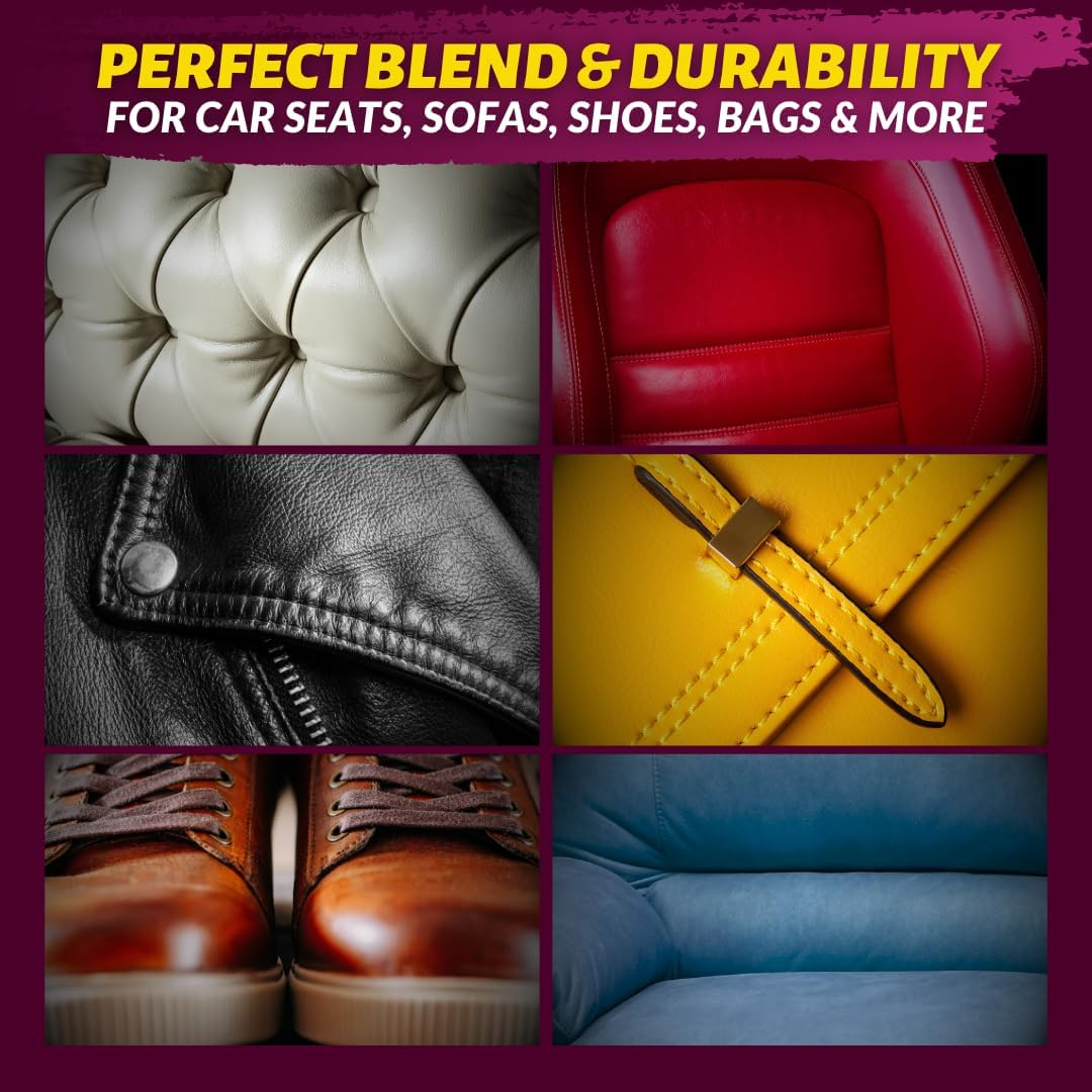 Leather Vinyl Repair Kit Furniture White image number 1