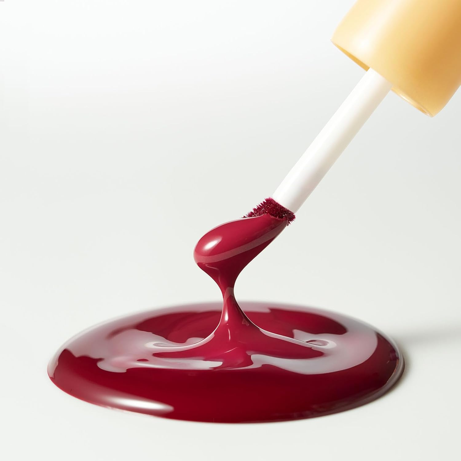 LAKA Fruity Glam Lip Tint Mini #102 Dewy, Glowing Lip Stain with Wide Color Spectrum, Hydrating & Lightweight Texture, Long-Lasting Bold Stain, Non-Sticky, Vegan, K-Beauty​