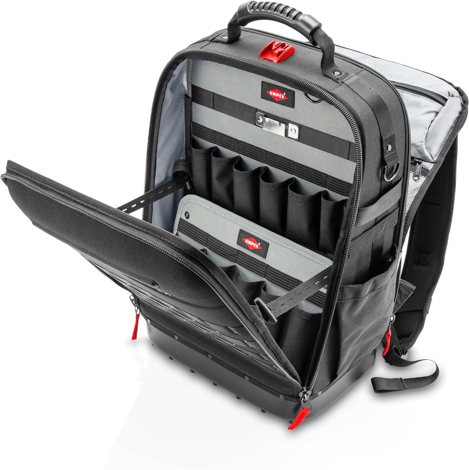 Knipex 00 21 50 LE Modular X18 Empty Tool Backpack, 530 X 370 X 190 Mm Size image number 3