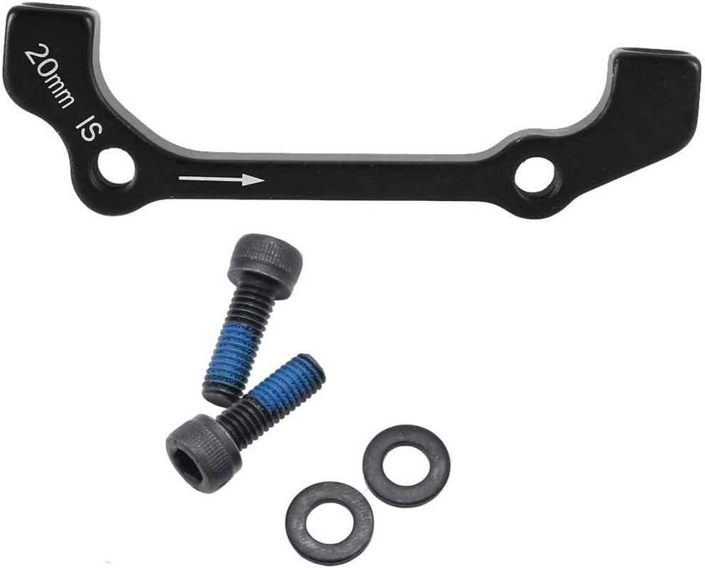 Auto-Plaza Pair of Disc Brake Caliper Mount Adapter Gear Parts Accessories Is/Post Front 180/203Mm Rear 160/180Mm image number 3