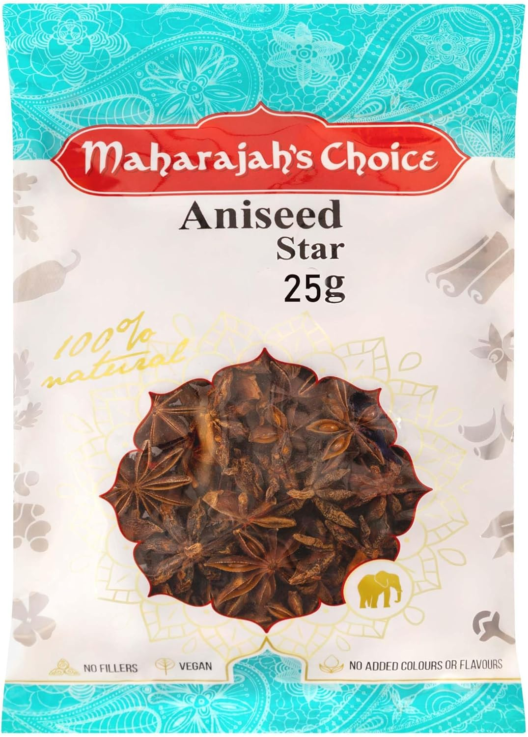 Maharajah'S Choice Star Aniseed, 25G