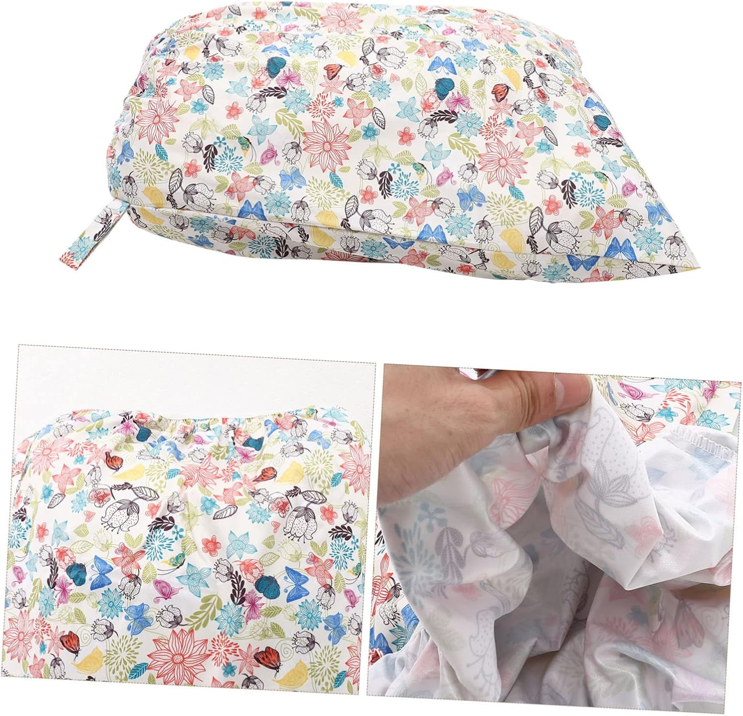 Diaper Pail Wet Bag Reusable Diaper Storage Bag Elastic Edge Pouch Use in Nursery Travel image number 3