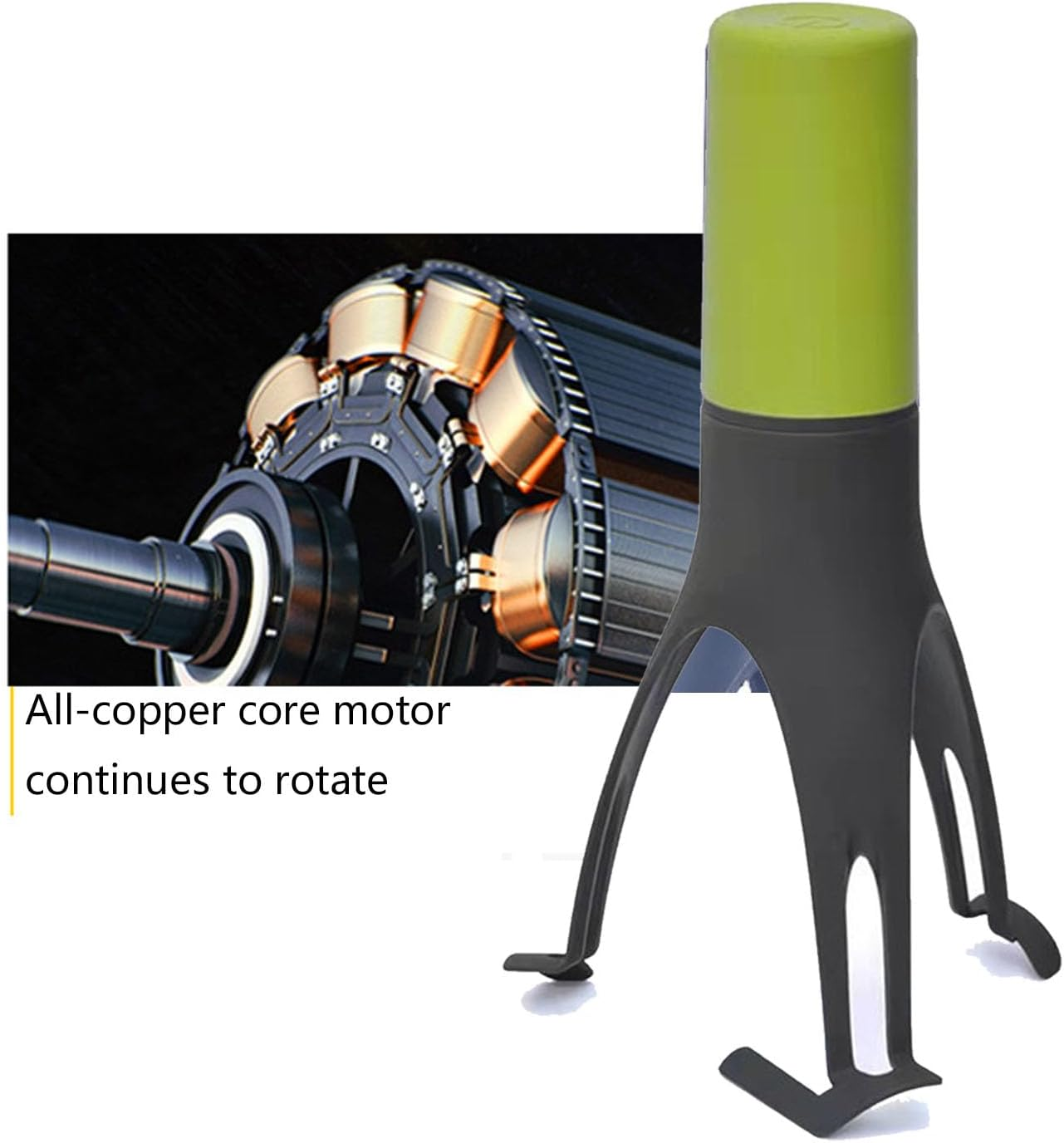 Whisks for Cooking 3 Speed Adjustable Electric Auto Whisk Stirrer Stir Crazy Stick Blender Utensil Triangle Egg Beaters Food Sauce Soup Mixer(Olive Green)