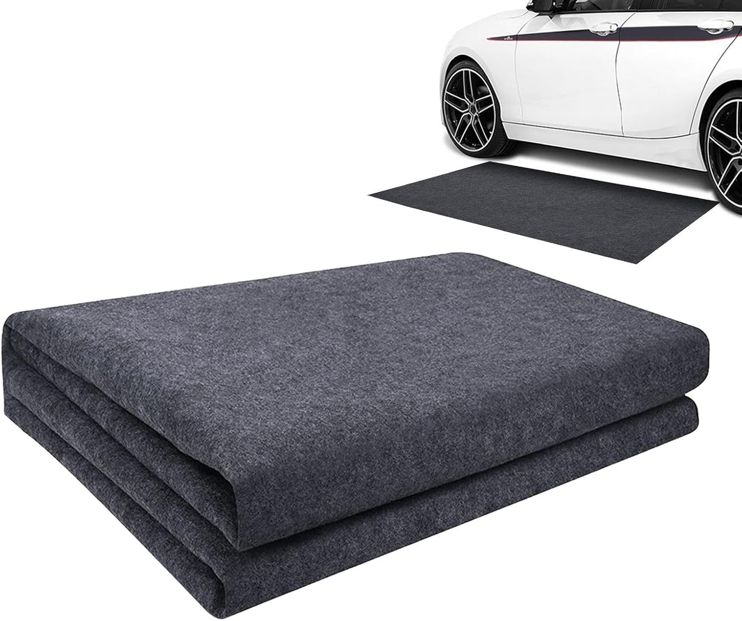 Garage Creeper Mat - Garage Creeper Floor Mat, Waterproof Dirty Ground Mats | Car Repair Automotive Folding Moving Pad, Foldable Garage Creeper Pad for under Vehicle Maintenance, Household image number 3