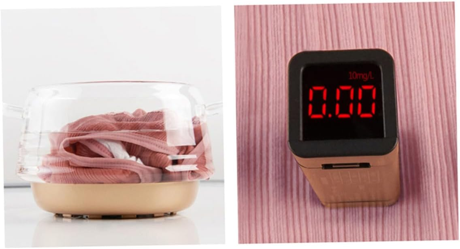 Ipetboom 3Pcs Maternity High Waist Panties Soft Cotton Stretchy Breathable Comfortable for Pregnant Women Random Color image number 5