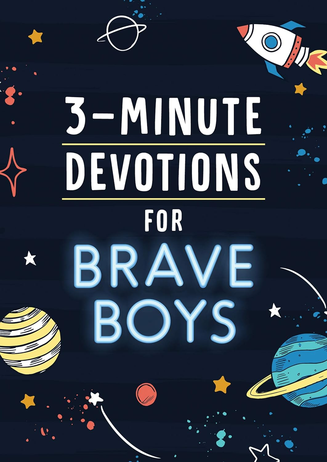 3-Minute Devotions for Brave Boys image number 1
