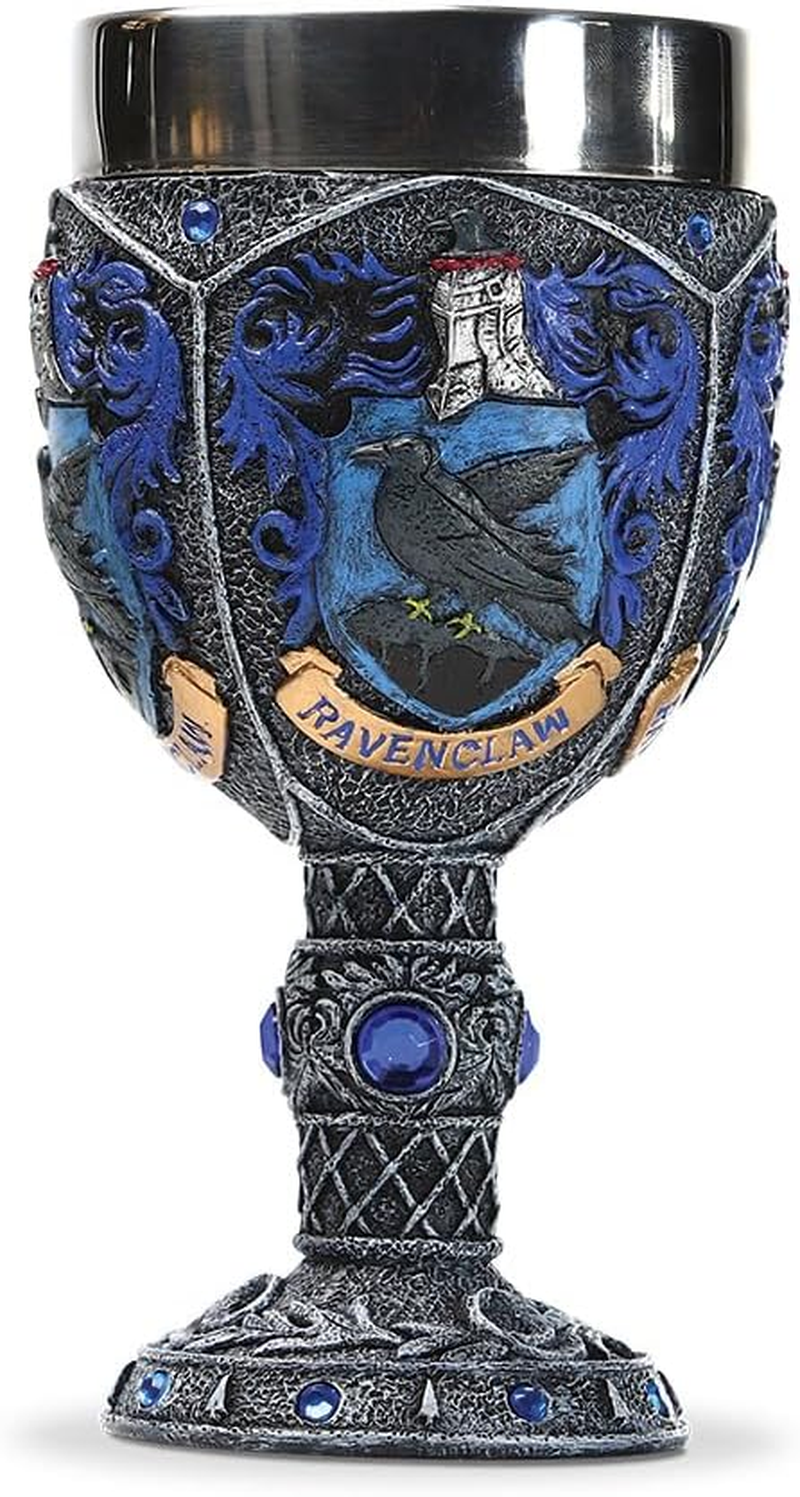 Enesco 6005060 Wizarding World of Harry Potter Ravenclaw Decorative Goblet Figurine, 7.09 Inch, Multicolor image number 6