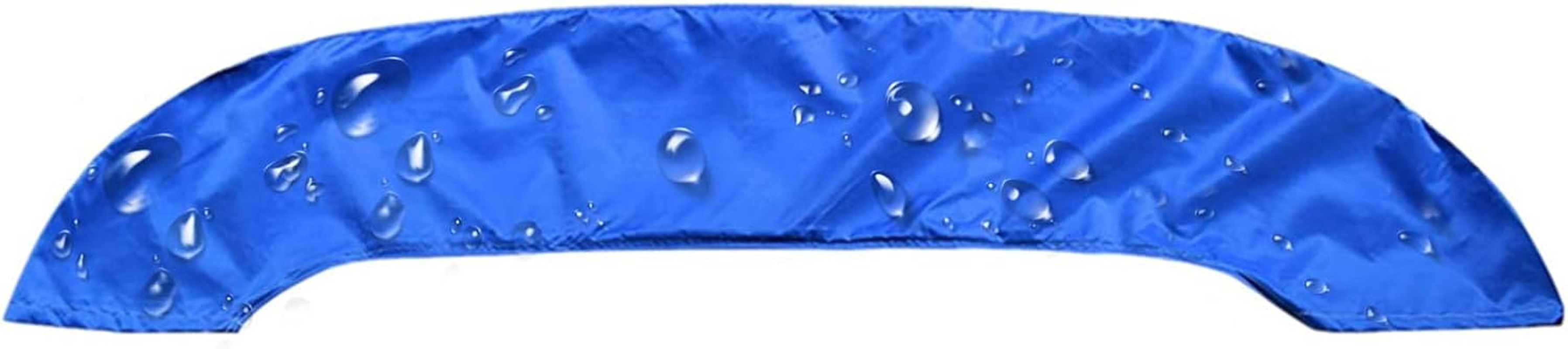 Bimini Top - 3 Bow Marine Shade Cover for Boat | Waterproof Uv Block Sun Shelter Canopy | Heavy Duty Boat Roof Top for Outdoor Watercraft Protection Comfort Fishing Deck