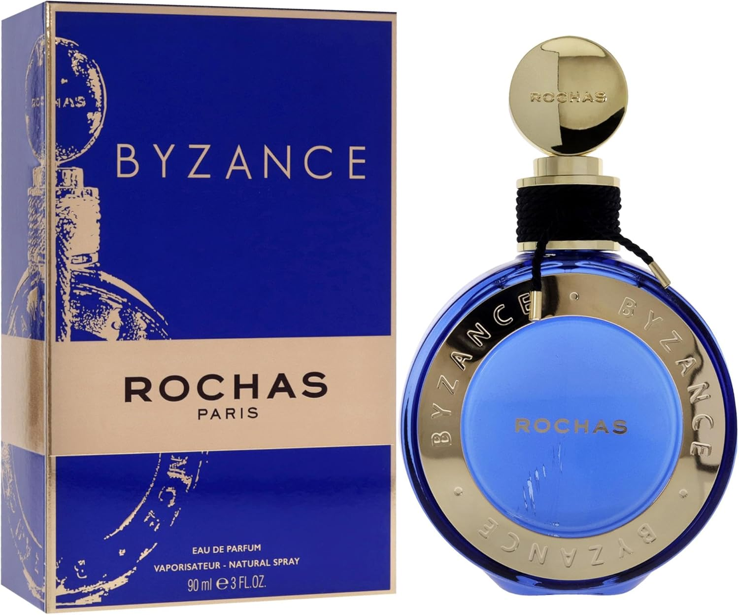 Rochas Rochas Byzance Eau De Parfum for Women 3 Oz/ 90 Ml - Spray - 2019 Edition, 89 Ml (ROCPFW022) image number 1