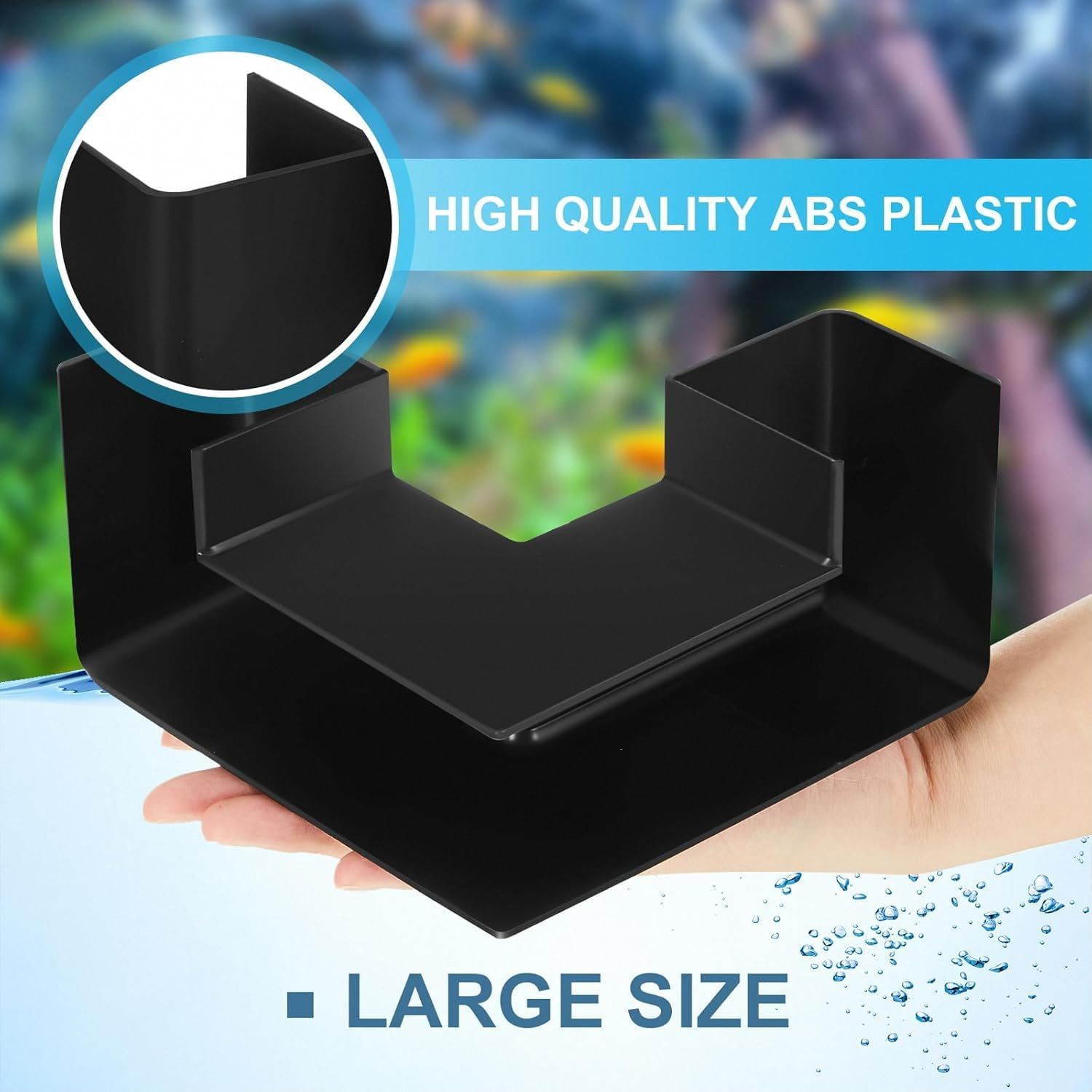 Shrimp Cave Aquarium Decor, Shrimp Hides for Aquarium Cave, Fish Tank Hideout, Fish Tunnel for Aquarium, Fish Cave for Aquarium, Shrimp Tank Accessories, Shrimp Breeding Cave, Shrimp Tunnel Aquarium image number 4