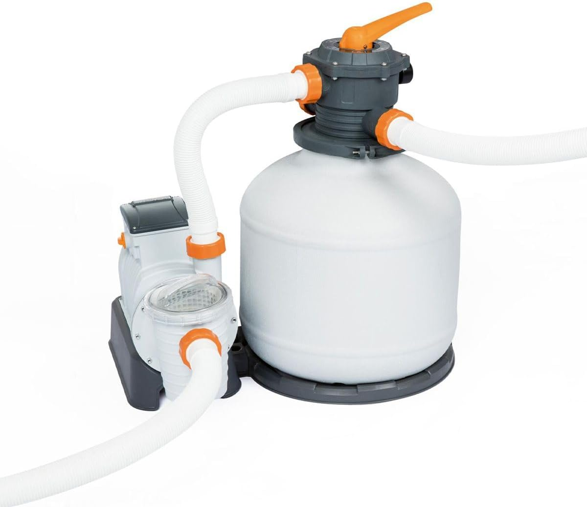 2200 Gallon above Ground Swimming Pool Sand Filter Pump image number 4