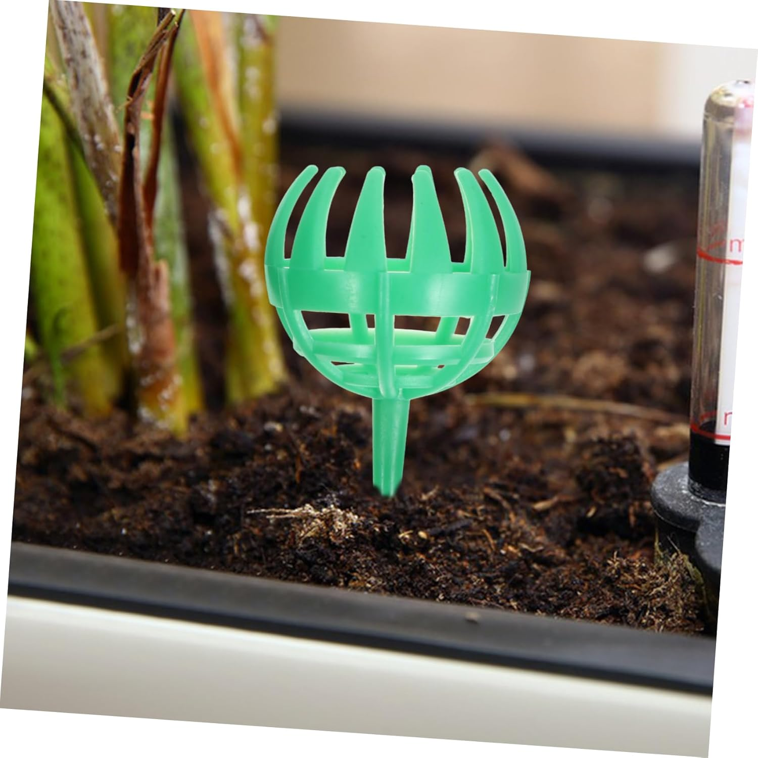 ANDRESLAD 20Pcs Planting Fertilizer Holders Gardening Containers for Bonsai Garden Supply for -Term Use and Replacement image number 4