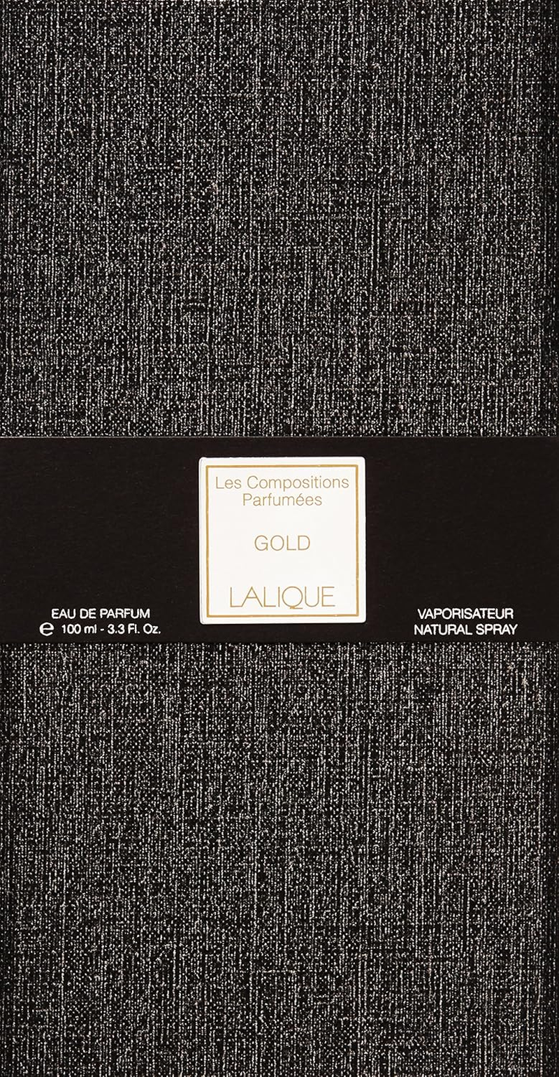 Les Compositions Parfumees Gold by Lalique Eau De Parfum Spray 3.3 Oz / 100 Ml (Women) image number 3