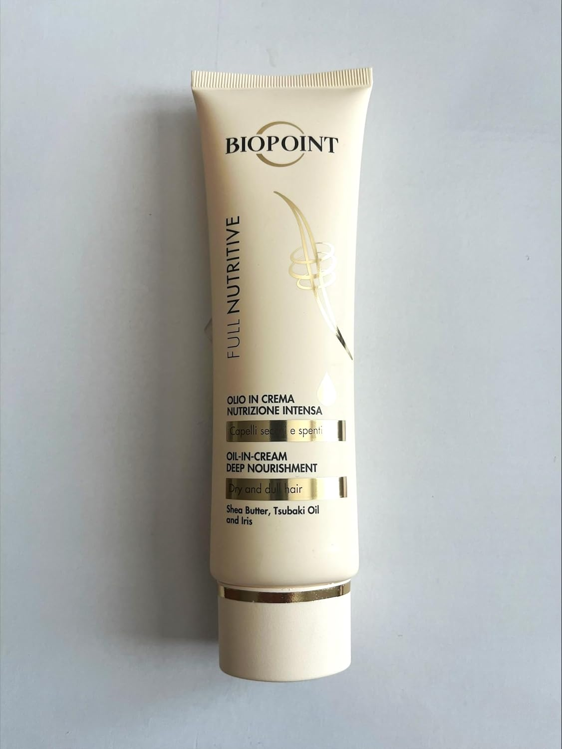 Biopoint Full Nutritive Oil in Cream Intensive Nutrition, Moisturising and Strengthening, Protects Hair, Gives Softness and Suppleness, 150 Ml image number 2