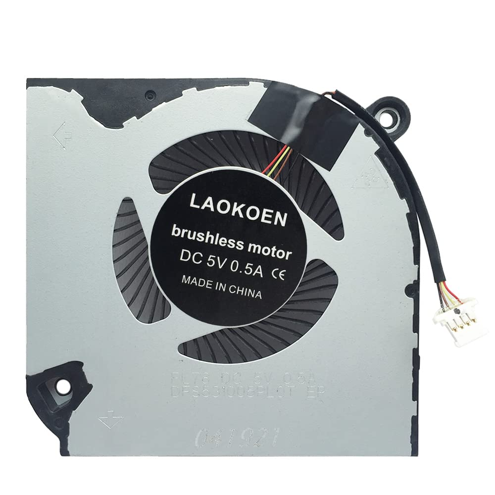 New Replacement Cooling Fans for Acer Nitro 5 AN515-54 N18C3 AN515-54-599H AN515-54-5695 AN517-51, Acer Nitro 7 AN715-51 AN715-51-73BU AN715-51-796C AN715-51-7427 A715-74G N19C5 Laptop image number 6