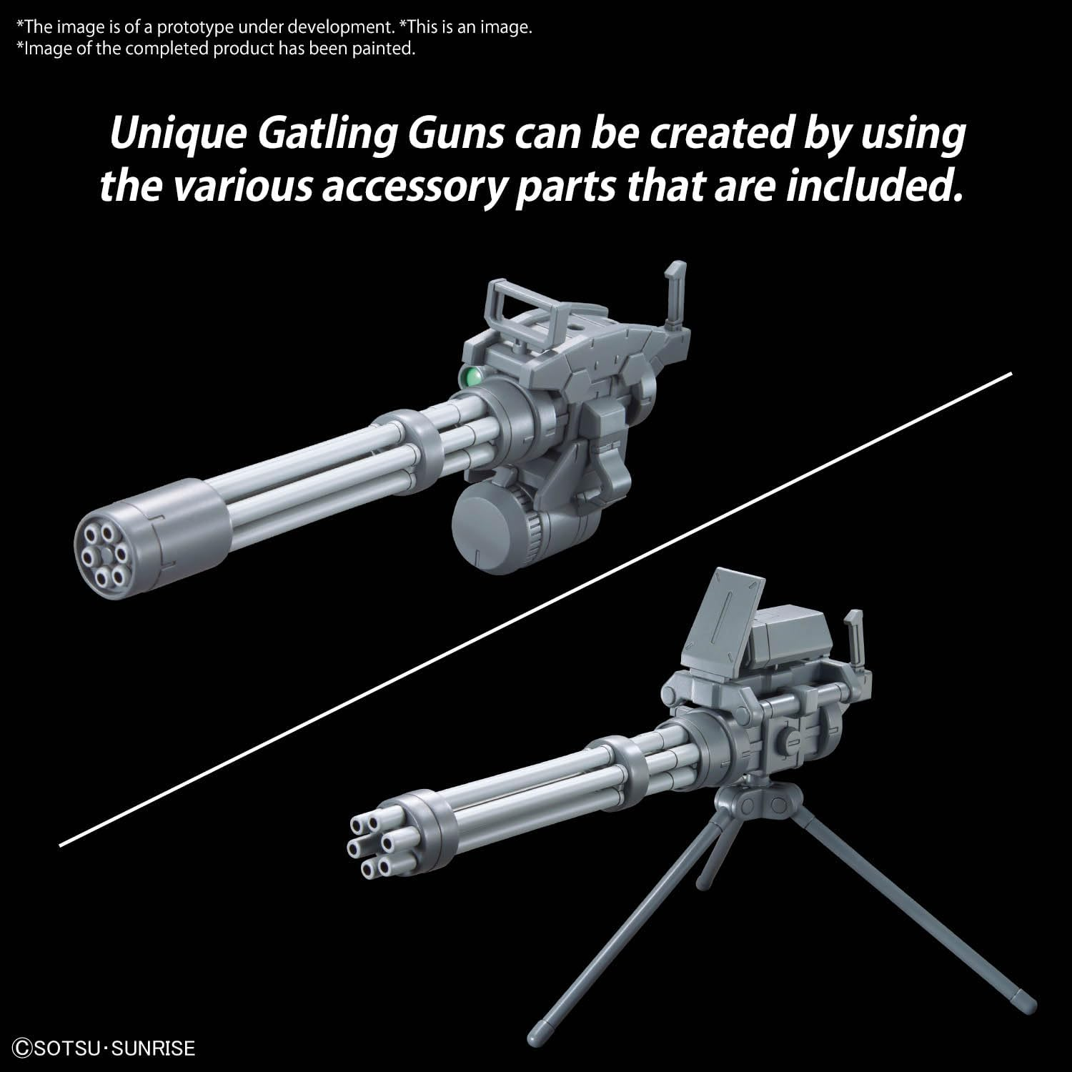 BANDAI HOBBY Gundam Option Parts Set GUNPLA 09 (Giant Gatling)