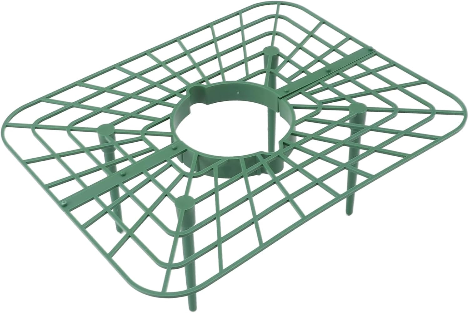 20 Pcs Strawberry Plant Support, Multifunction Plant Growing Rack Reusable Growing Holder with Support Foot Stable Plant Display Stand Rack for Garden Planting image number 6