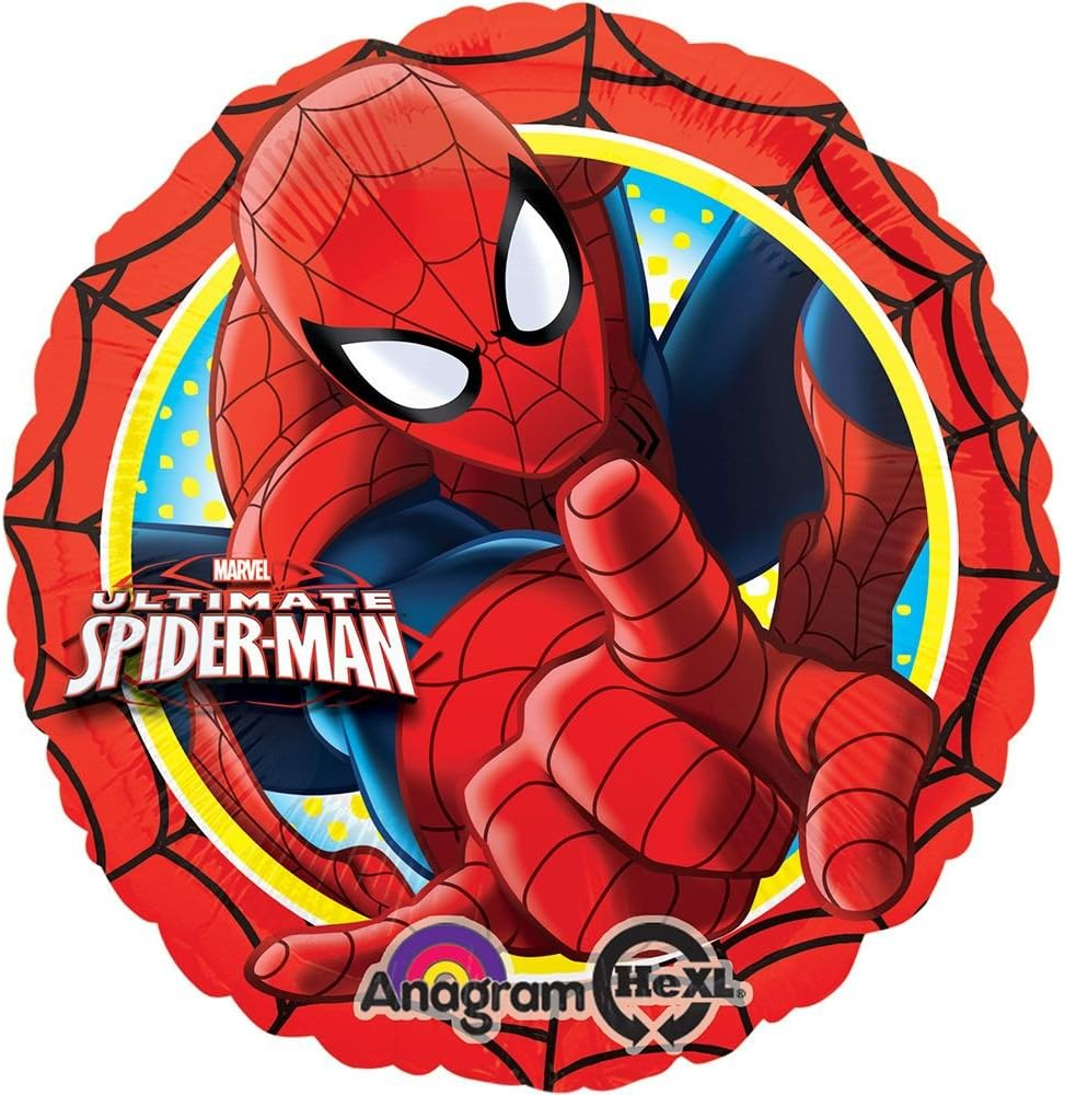 Bouquet Spider-Man Pack of 5 Balloons