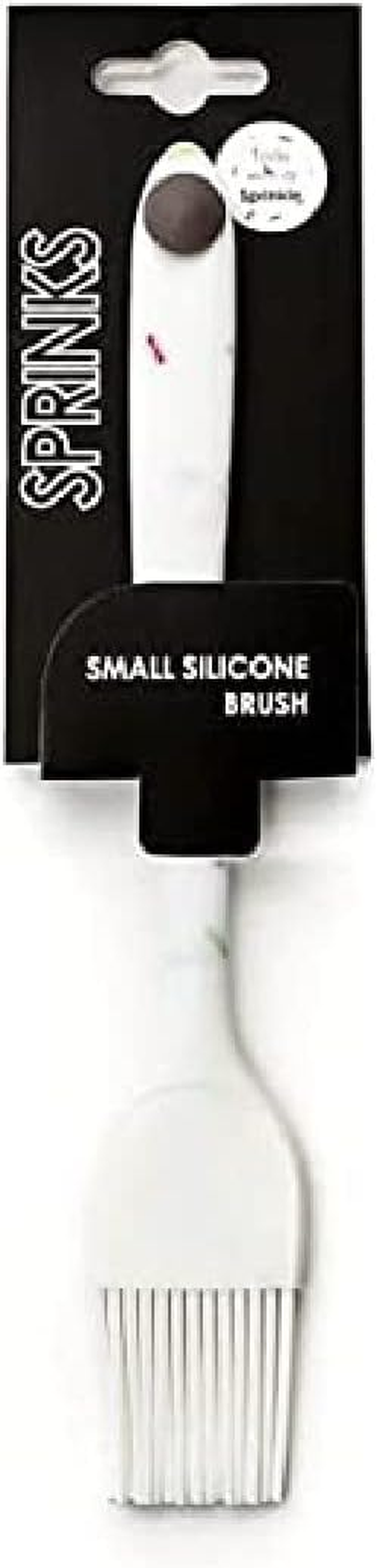 Sprinks Silicone Pastry Brush | Small Kitchen Utensil | Heat Resistant BPA Free | Stain Resistant Dishwasher Safe | Perfect for Cooking Baking image number 2