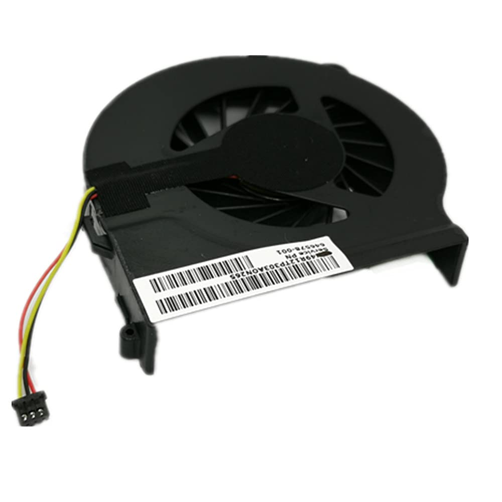 New Compatible CPU Cooling Fan for HP Pavilion G7-1000 G6-1000 G4-1000 Compaq CQ42 CQ62 CQ56 Cq56Z G62 G42 Presario Cq62Z G62T G62M Series 646578-001 KSB06105HA Series(3 Pin 3 Connector)
