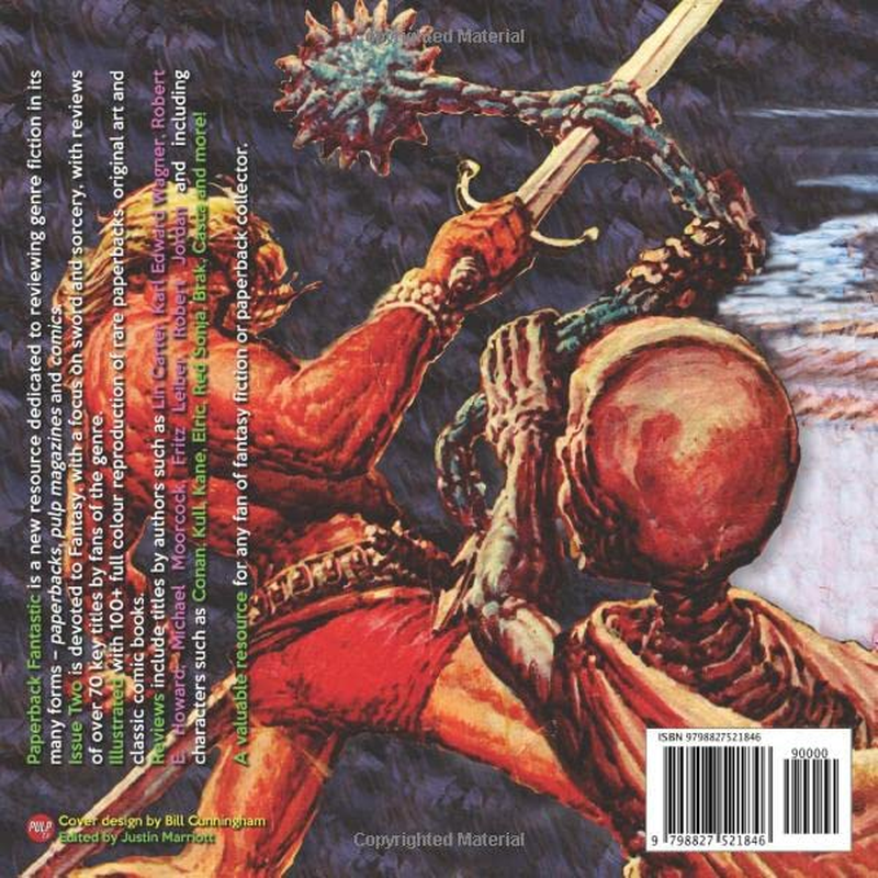 Paperback Fantastic Two Fantasy