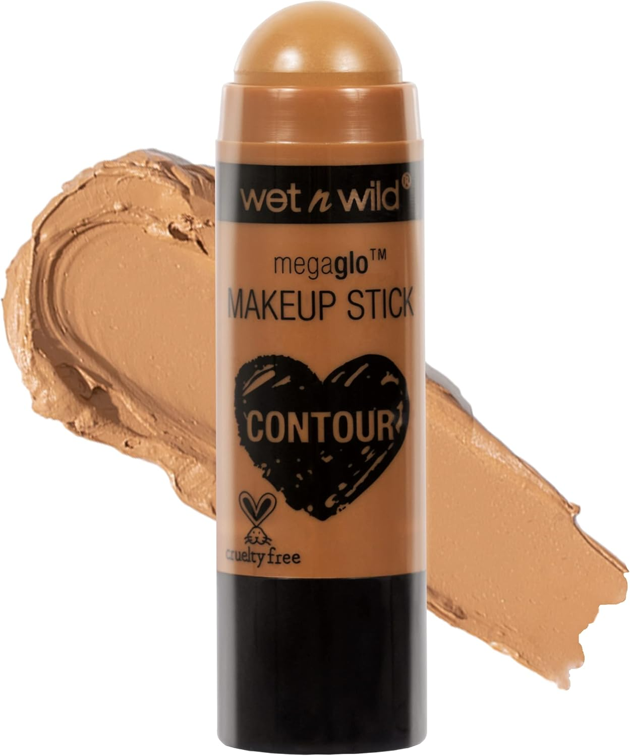 Wet N Wild Megaglo Makeup Stick Conceal and Contour Brown Oak'S on You, 1.1 Ounce (Pack of 1), 804A image number 2