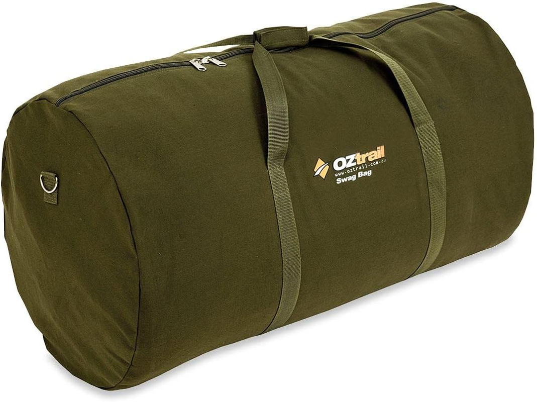 Oztrail Canvas Single Swag Bag